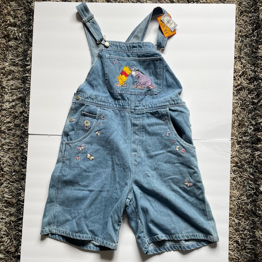 Winnie The Pooh overall shorts